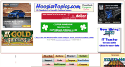 Desktop Screenshot of hoosiertopics.com